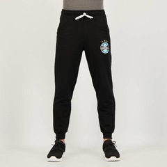 Calça de Moletom do Grêmio Retrô Escudo - Masculina - Foto 1