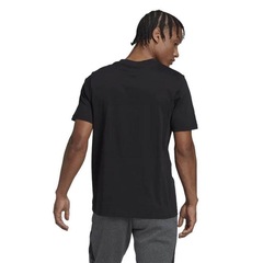 Camiseta adidas Estampada Essentials Camo - Masculina - Foto 3