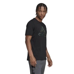 Camiseta adidas Estampada Essentials Camo - Masculina - Foto 4