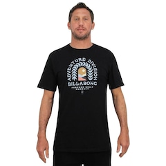 Camiseta Billabong Ingress Black - Masculina - Foto 1