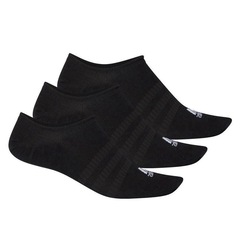 Kit de Meias Cano Baixo adidas Light Nosh - 3 Pares - Unissex - Foto 3