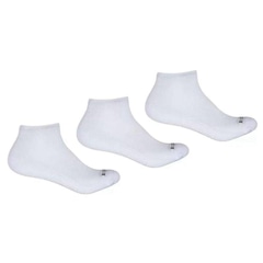 Meia Cano Curto Hoahi Inv - 3 Pares - Unissex - Foto 1