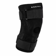 Joelheira Ortopedica Kestal Articulada Ajustavel Ksn004 - Adulto - Foto 2