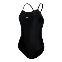 Maiô para Natação Speedo Skinny - Feminino - Foto 1