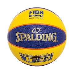 Bola de Basquete Spalding 3X3 Tf-33 Fiba - Foto 1
