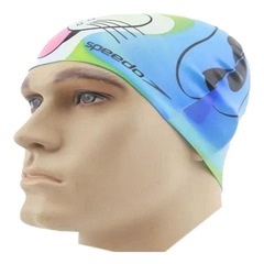 Touca de Natação Speedo - Infantil - Foto 3