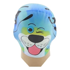 Touca de Natação Speedo - Infantil - Foto 4