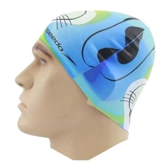 Touca de Natação Speedo - Infantil - Foto 1