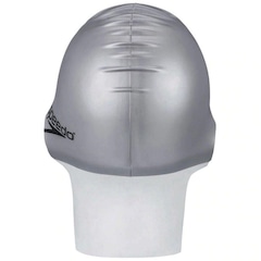 Touca de Natação Speedo Flat Swin Cap Silicone Treinamento C180 - Adulto - Foto 5