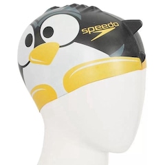 Touca de Natação Speedo Pinguim - Infantil - Foto 2