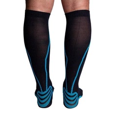 Meia de Compressão Cano Alto Acte Sports F2-PA - Masculina - Foto 4