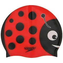 Touca de Natação Speedo Joaninha Cap - Infantil - Foto 2