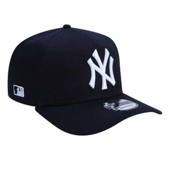 Boné Aba Curva New Era 940 MLB New York Yankees Mbi18Bon204-Mr - Snapback - Adulto - Foto 3