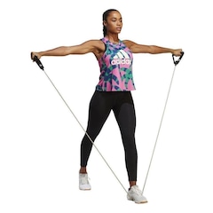Camiseta Regata adidas Farm - Feminina - Foto 4