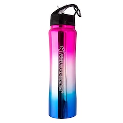 Garrafa Gold Sports Walk Canudo Bico Anatômico e Alça - 750 ml - Foto 1