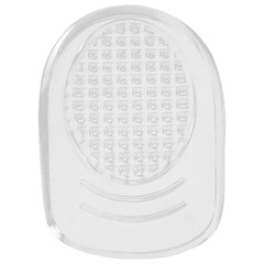 Palmilha Ortopédica Sml Transparente Para Calcanhar Em Silicone - Par - Adulto - Foto 3