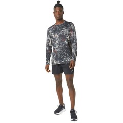 Camiseta Asics Manga Longa Segunda Pele - Masculina - Foto 5