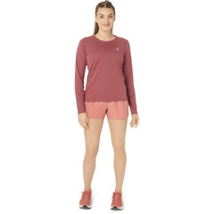 Camiseta Manga Longa Asics Knit - Feminina - Foto 5