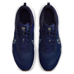 Tênis Nike Downshifter 12 Masculino - Marinho E Azul - Foto 3