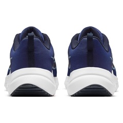 Tênis Nike Downshifter 12 Masculino - Marinho E Azul - Foto 4