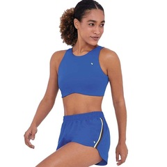 Top Fitness com Bojo Alto Giro Hyper Refletivo - Feminino - Foto 1