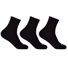 Meia Cano Alto Hoahi - 3 Pares - Masculina - Foto 1