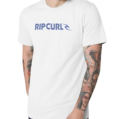 Camiseta Rip Curl New Icon Tee - Masculina - Foto 3