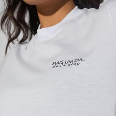 Blusa Cropped Honey Be Fitness Don''''T Stop Cr194 - Feminino - Foto 3