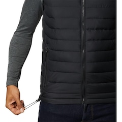 Colete Columbia Powder Lite Preto - Masculino - Foto 3