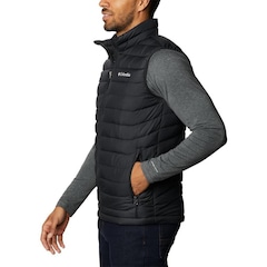 Colete Columbia Powder Lite Preto - Masculino - Foto 6
