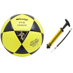 Kit Bola Oficial Futevôlei Altinha Futmesa Mikasa Ft5 + Bomba Penalty - Foto 2