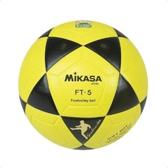 Kit Bola Oficial Futevôlei Altinha Futmesa Mikasa Ft5 + Bomba Penalty - Foto 4