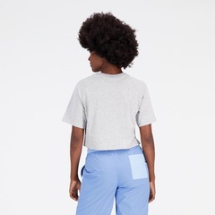 Blusa Cropped New Balance Essentials - Feminina - Foto 4