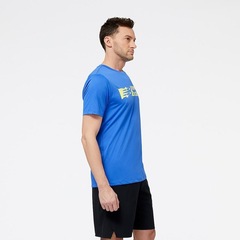 CAMISETA NEW BALANCE TENACITY GRAPHIC - Foto 2