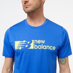 CAMISETA NEW BALANCE TENACITY GRAPHIC - Foto 4