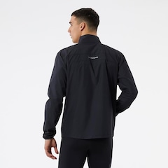 Jaqueta Corta Vento New Balance Accelerate - Masculino - Foto 4