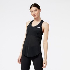 Camiseta Regata New Balance Accelerate - Feminina - Foto 1