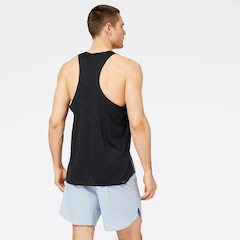 Camiseta Regata New Balance Q Speed Jacquard - Masculina - Foto 3