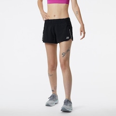 Shorts New Balance Impact Run 3" - Feminino - Foto 1
