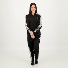 Agasalho adidas Essential 3 Stripes - Feminino - Foto 3