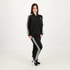 Agasalho adidas Essential 3 Stripes - Feminino - Foto 1