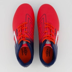 Chuteira Campo Umbro Warskin - Infantil - Foto 4