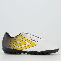 Chuteira Society Umbro Warskin - Infantil - Foto 1