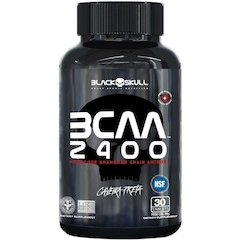 Bcaa 2400 Aminoácidos Black Skull - 30 Tabletes - Foto 1