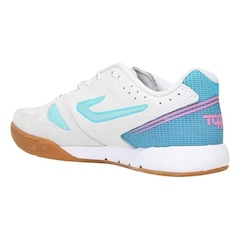 Chuteira Futsal Topper Dominator Pro Iv - Adulto - Foto 4