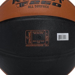 Bola de Basquete Spalding React Tf250 Fiba - Foto 5