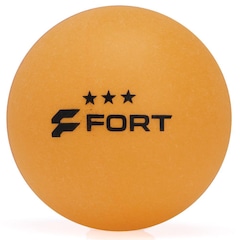 Bola de Tênis de Mesa Fort 3 Estrelas - 6 unidades - Foto 4