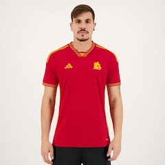 Camisa Roma I 2024 21 Dybala adidas - Masculina - Foto 2