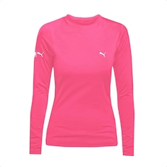Camiseta Manga Longa Puma Uv50+ 26075 - Feminino - Foto 1