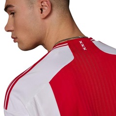 Camisa Ajax Amsterdam I 23/24 adidas - Masculina - Foto 4